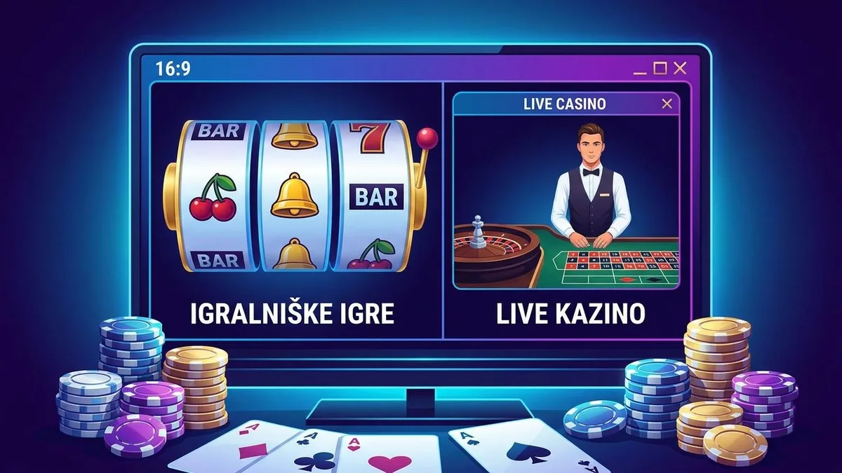 Casino igre Vulkan Vegas